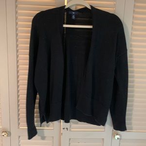 Black Gap open cardigan